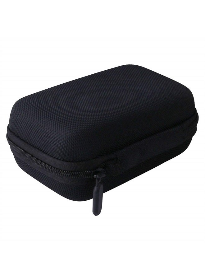 WERJIA Hard Carrying Case for Olympus Tough TG-6/ TG-5/TG-4 Digital Camera Case (Storage case, Black) - Image 2