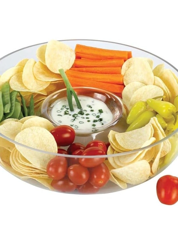 ALASKA Alaska GLASS CHIP 'N' DIP, clear 