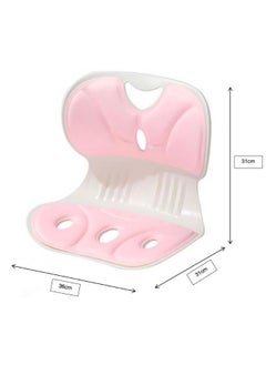 Generic Sitting Posture Correction Chair Ergonomic Lower Back Support for Floor Seat Size: 36*31*31cm  - Image 2