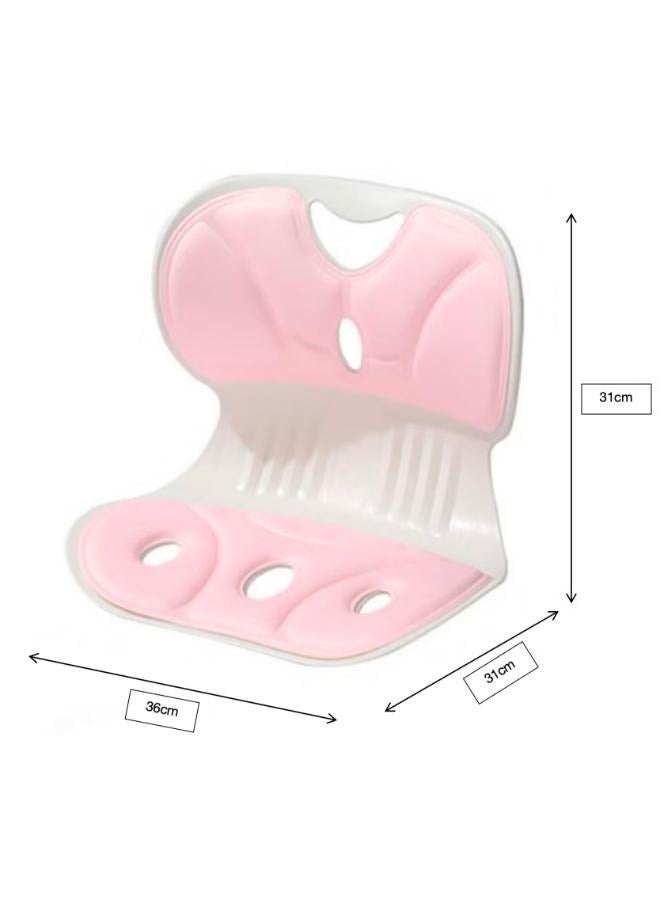 Sitting Posture Correction Chair Ergonomic Lower Back Support for Floor Seat Size: 36*31*31cm - Image 2