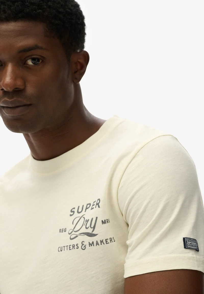 Superdry Cutters And Makers Relaxed T-Shirt