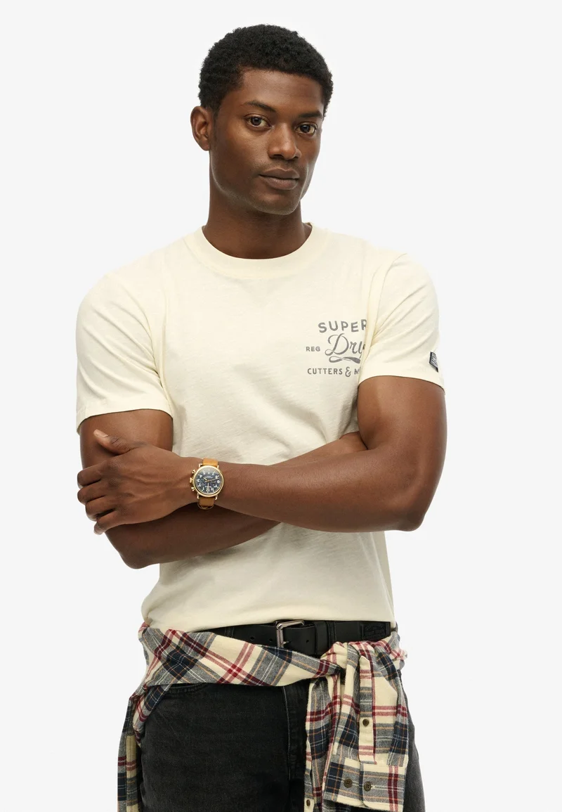 Superdry Cutters And Makers Relaxed T-Shirt