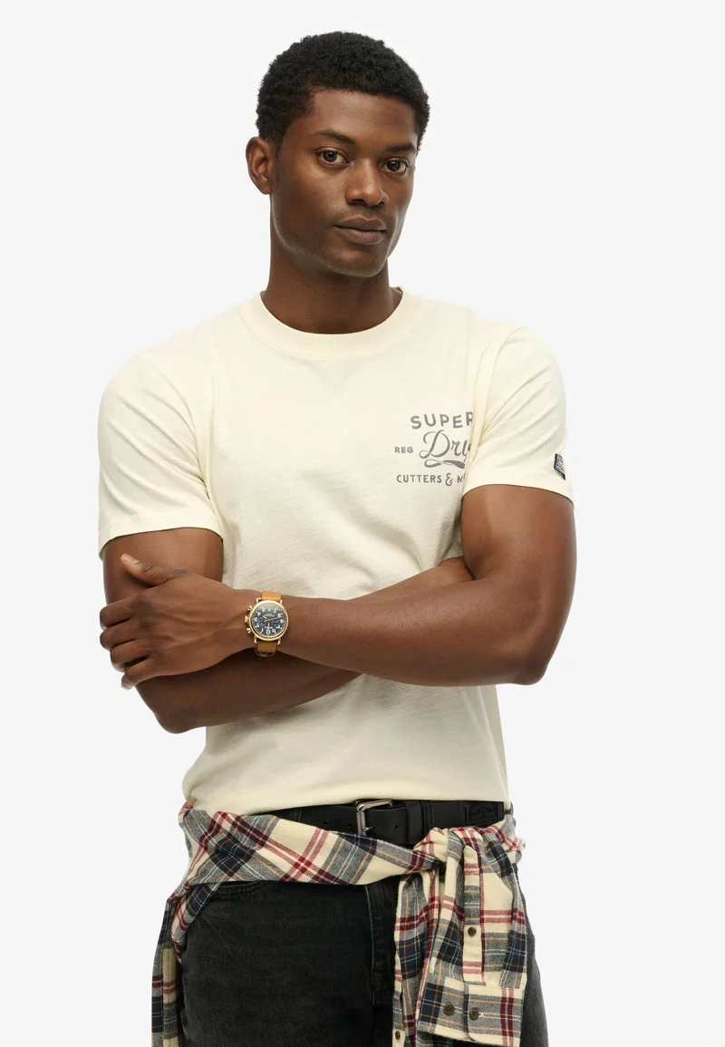 Superdry Cutters And Makers Relaxed T-Shirt