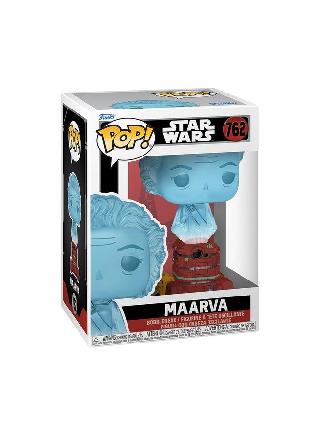 Funko Pop Star Wars: Andor - Maarva - Collectable Vinyl Figure - Gift Idea - Official Merchandise - Toys for Kids & Adults - Sci-Fi Fans - Model Figure for Collectors and Display - Image 1