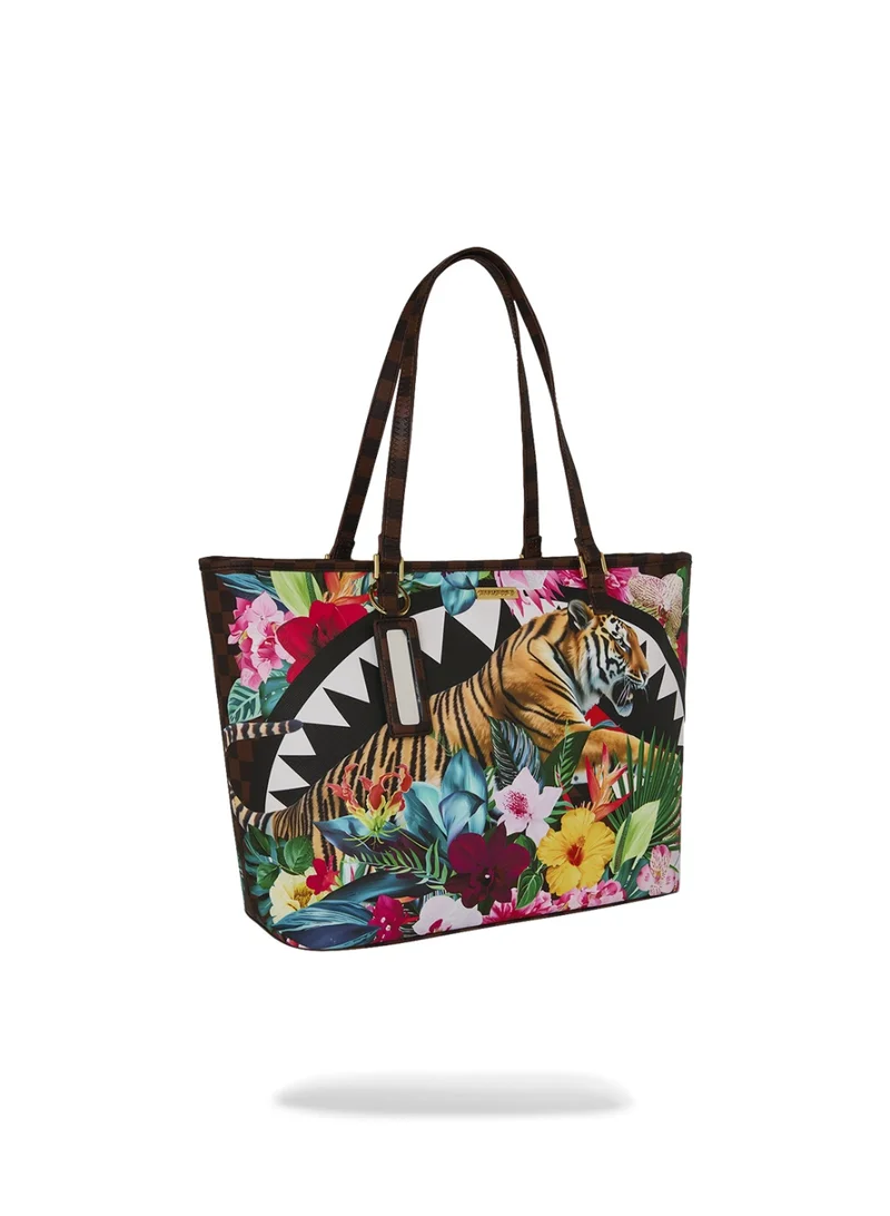 سبراي جراوند SIP FLOWERING JUNGLE SHARK TOTE