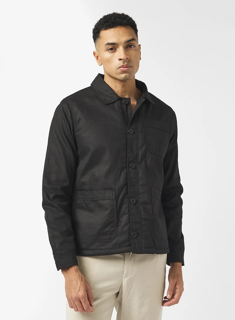 برايف سول Button Through Shacket