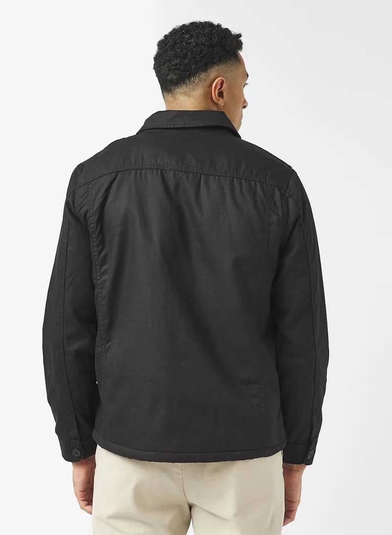 برايف سول Button Through Shacket