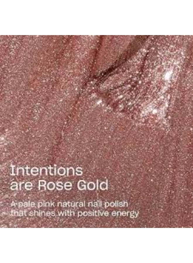 Opi Nature Strong Nail Lacquer Color Intentions Are Rose Gold - Image 3