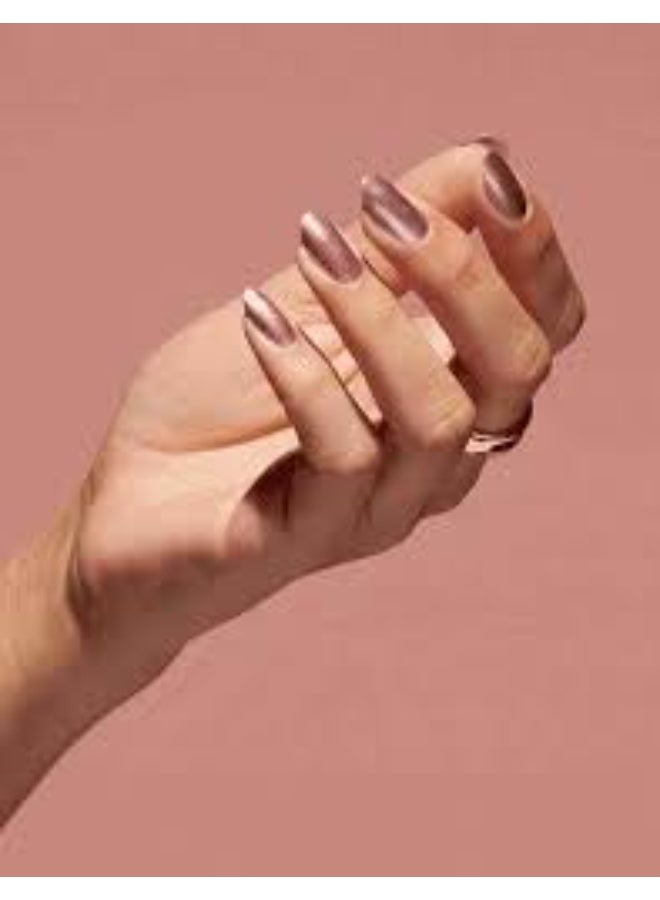 Opi Nature Strong Nail Lacquer Color Intentions Are Rose Gold - Image 2