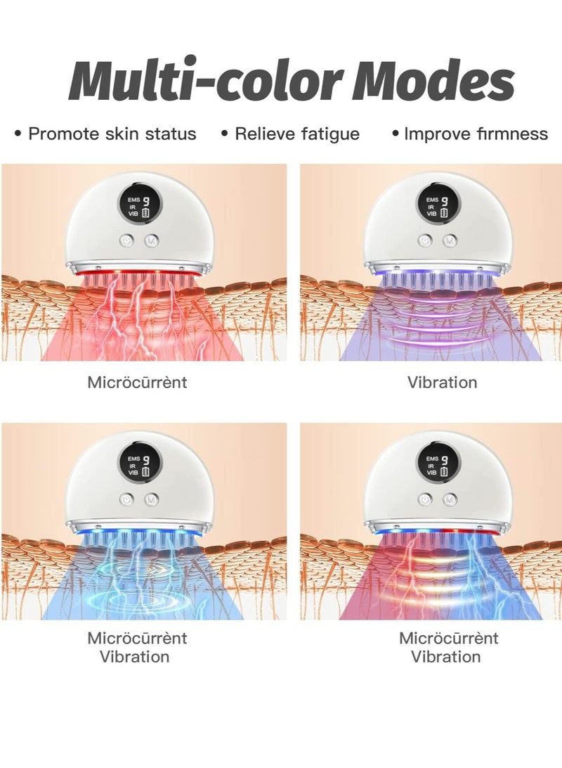 general Multifunctional Head Massager, Electric Scalp and Body Portable Massagers,Promote Hair Growth and Remove Dandruff - Image 2