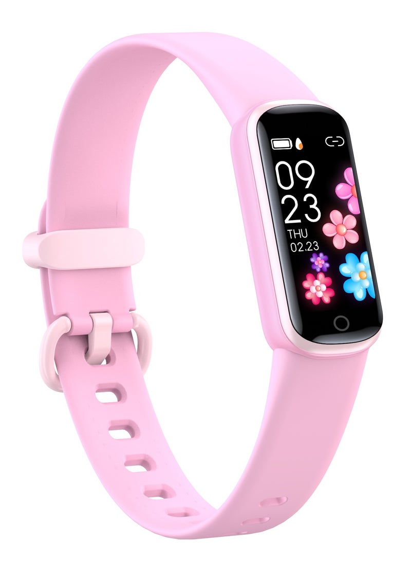 Kids Fitness Tracker,Fitness Watch Waterproof Activity Tracker with HeartRate and Sleep Monitor,Stopwatch,11 Sport Modes,Great Gifts for Girls Boys Kids Age 6-13 Years Olds - Image 1