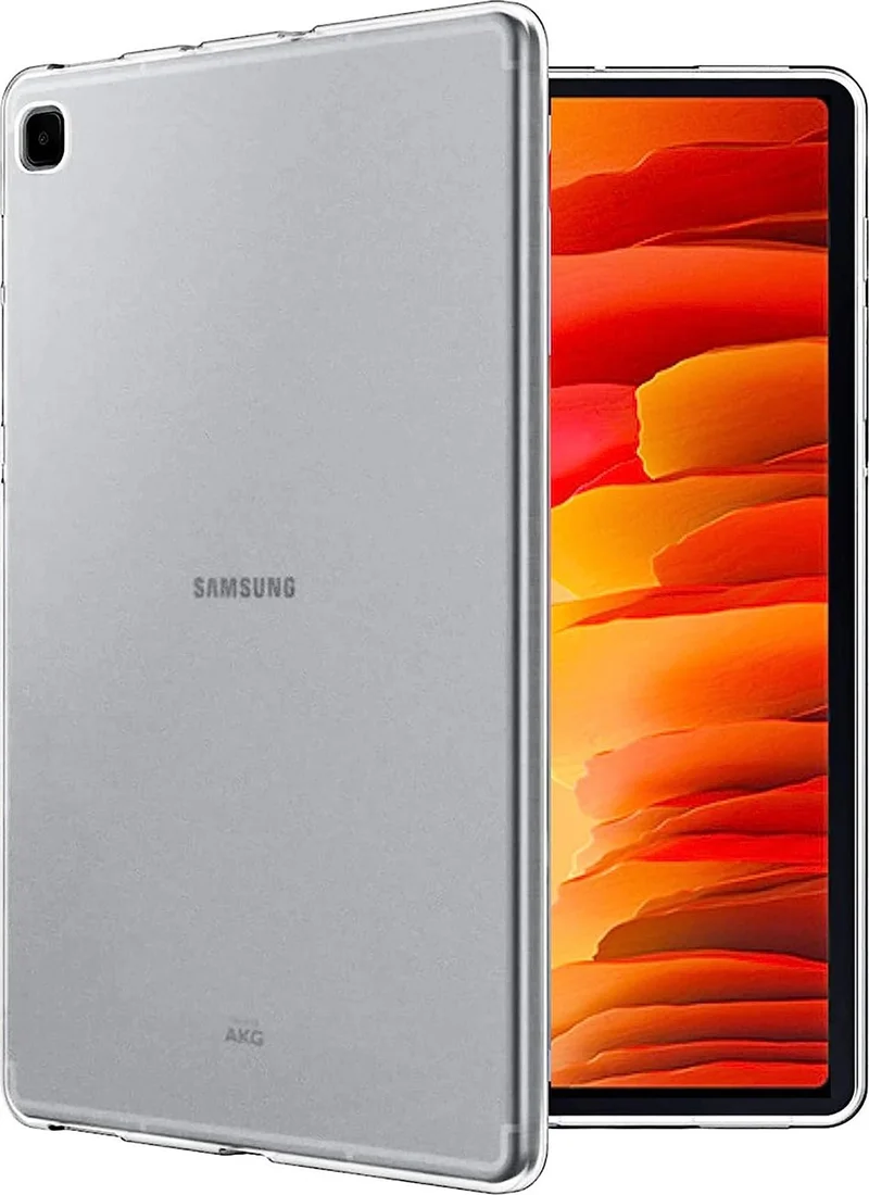 فورزاكاس Compatible with Samsung Galaxy Tab A7 T500 Silicone Case Transparent - FC013