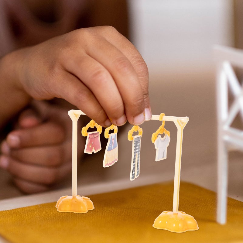 1 Set of Kids Simulation Washing Machine Toy Home Mini Appliance Toy - Image 3