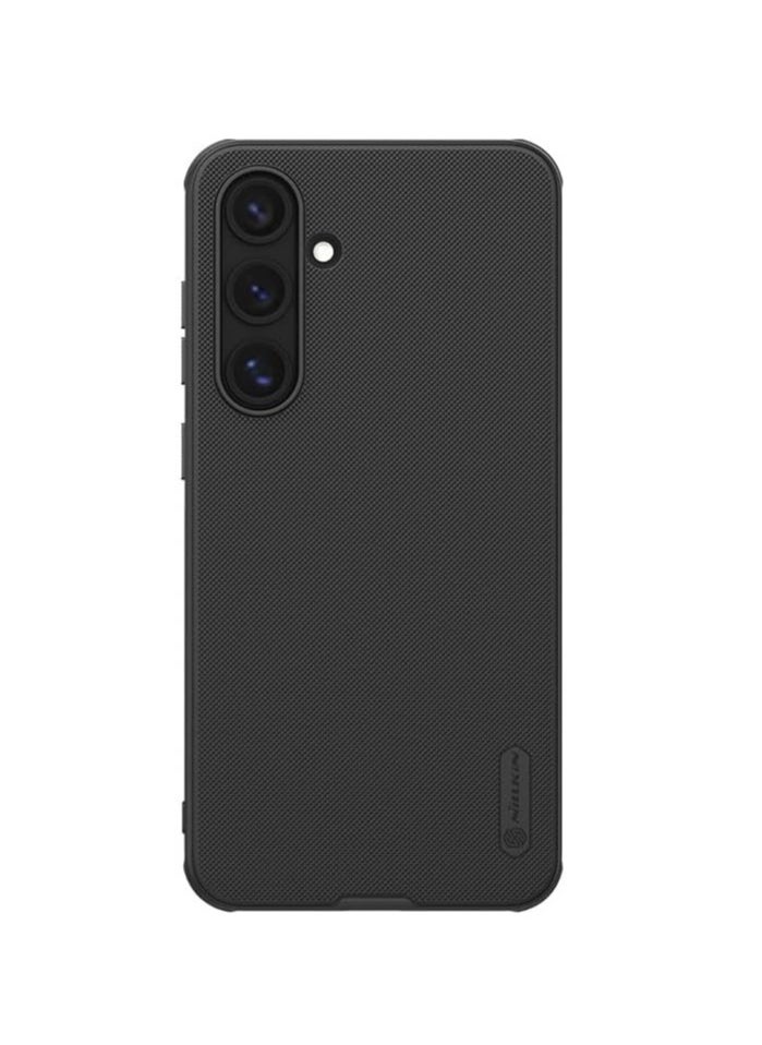 General - The case is compatible with the Samsung Galaxy S24 FE, and the ultra-slim fit is embellished with a matte matte hard PC back case with a soft TPU frame shockproof bumper case for the Samsung S24 FE - Image 1
