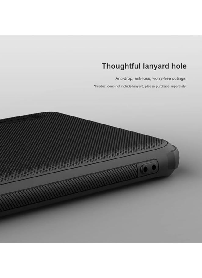 General - The case is compatible with the Samsung Galaxy S24 FE, and the ultra-slim fit is embellished with a matte matte hard PC back case with a soft TPU frame shockproof bumper case for the Samsung S24 FE - Image 1