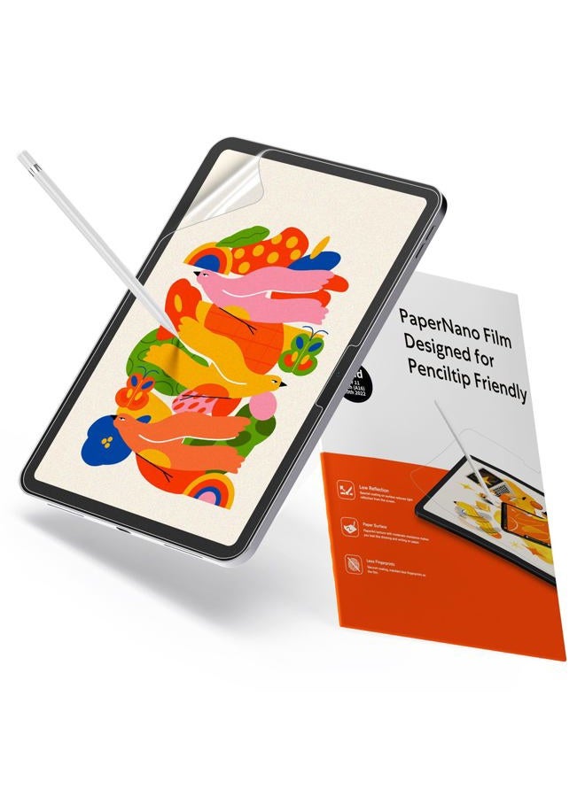 KCT 2 Pack Paperfeel Screen Protector Compatible with iPad A16 11th Generation 2025 11 inch/iPad 10th Generation 2022 10.9 inch, Write as Real Paper, Anti Glare, High Sensitivity - Image 1
