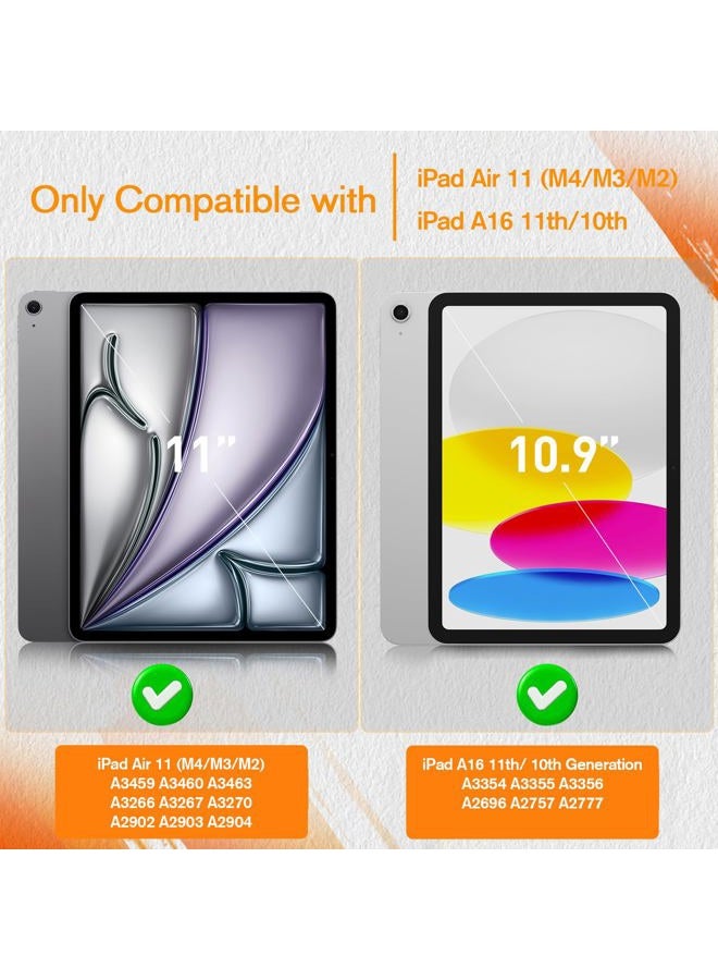 KCT 2 Pack Paperfeel Screen Protector Compatible with iPad A16 11th Generation 2025 11 inch/iPad 10th Generation 2022 10.9 inch, Write as Real Paper, Anti Glare, High Sensitivity - Image 2