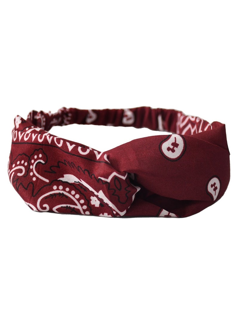 Mark Fairwhale Small Niche Retro High-End Pearl Headband 