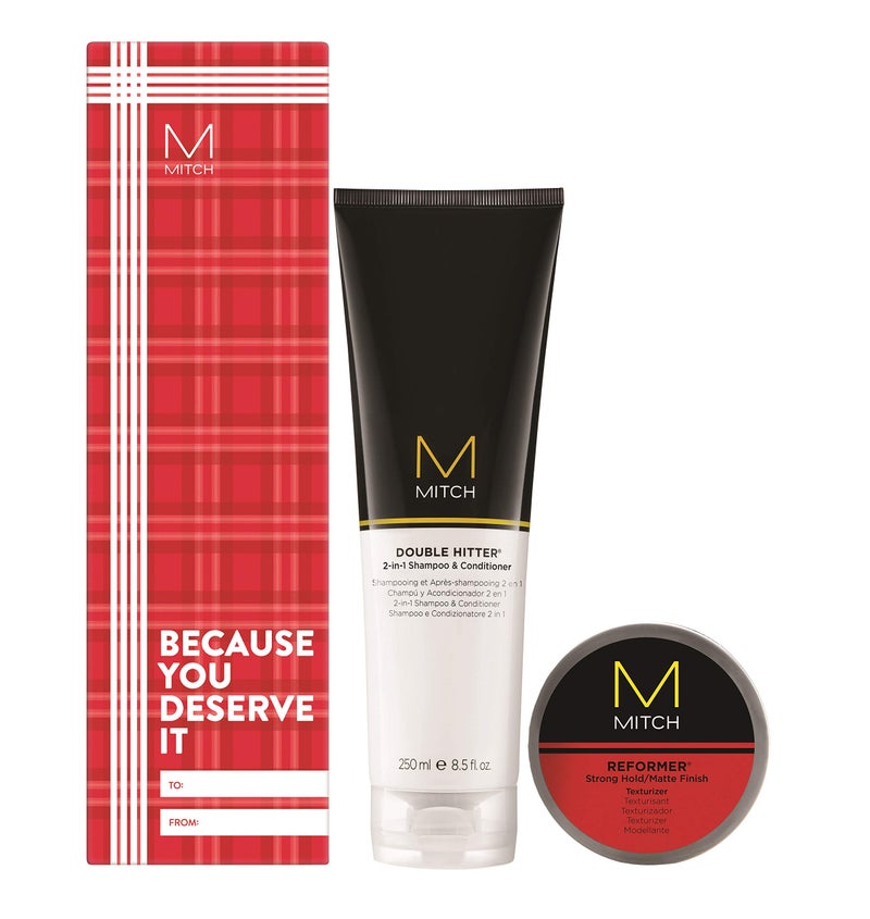 Mitch Strong Style Mens Holiday Gift Set Paul Mitchell 35 Value