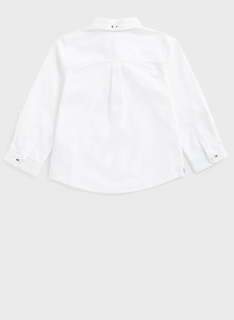 mothercare White Oxford Shirt