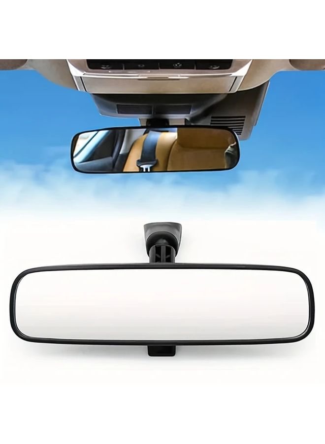 1pc Rear View Mirror Assembly Compatible With Nissan Rogue Altima NV Frontier Titan - Image 1