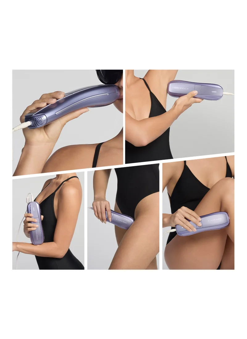 Ulike Ulike Laser Hair Removal, Air 10 IPL Hair Removal for Women and Men, 65°F Ice-Cooling Contact, Dual Lights, Skin Sensor & SHR Mode* for Nearly Painless, Effective & Long-Lasting Hair Removal from Home