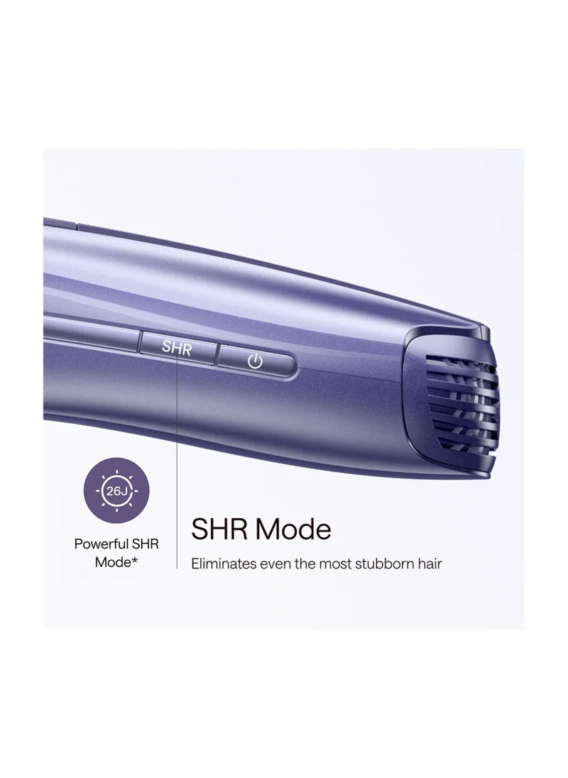 Ulike Ulike Laser Hair Removal, Air 10 IPL Hair Removal for Women and Men, 65°F Ice-Cooling Contact, Dual Lights, Skin Sensor & SHR Mode* for Nearly Painless, Effective & Long-Lasting Hair Removal from Home