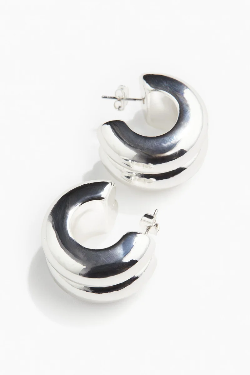 H&M Double hoop earrings