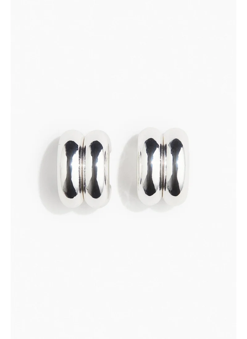 H&M Double hoop earrings