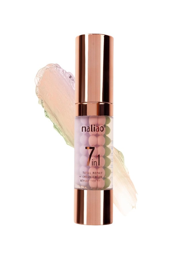 Maliao 7-in-1 Total Repair Matte Primer - Pore Minimizing, Long-Lasting Makeup Base 40ml - Image 1