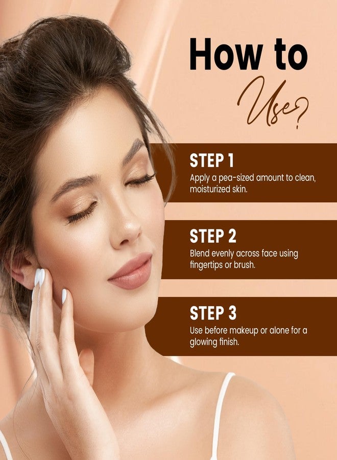 Maliao 7-in-1 Total Repair Matte Primer - Pore Minimizing, Long-Lasting Makeup Base 40ml - Image 5