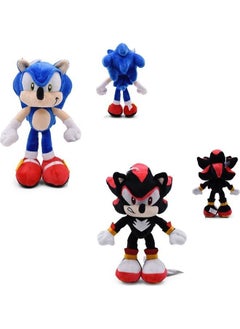 NIBEMINENT Super Sonic Inspired Soft Toys 2 Pcs Collection 27cm  - Image 4