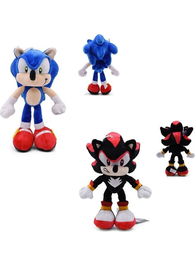 NIBEMINENT Super Sonic Inspired Soft Toys 2 Pcs Collection 27cm  - Image 4