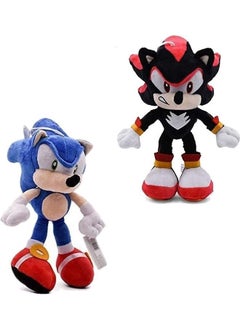 NIBEMINENT Super Sonic Inspired Soft Toys 2 Pcs Collection 27cm  - Image 3