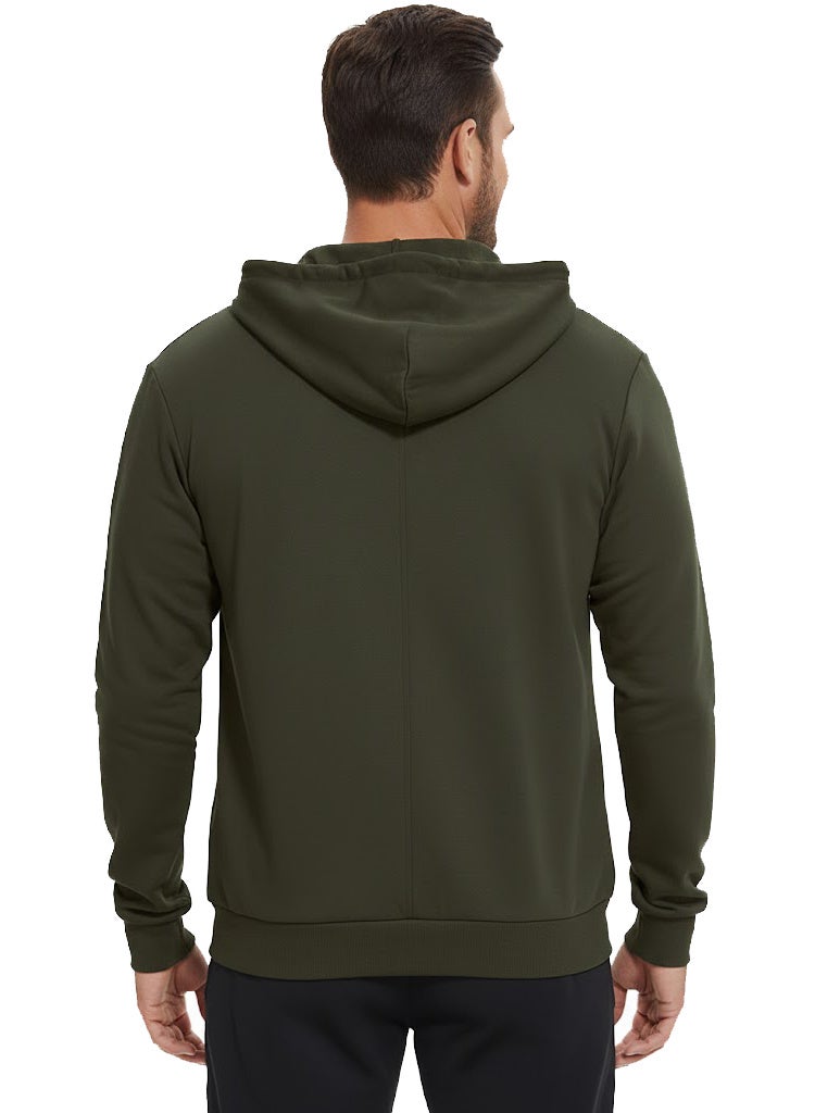 Long Sleeve Casual Solid Basic Hoodie Sweatshirt - Image 2