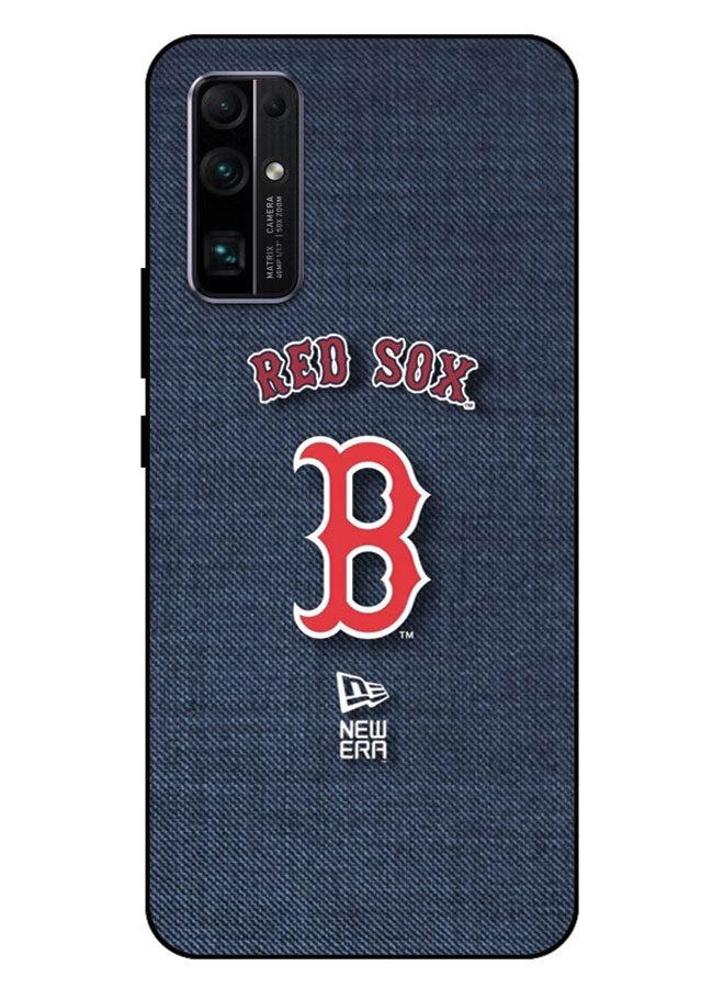 EYE CATCH Printed Protective Case Cover For Honor 30 -  Red Sox - Image 1
