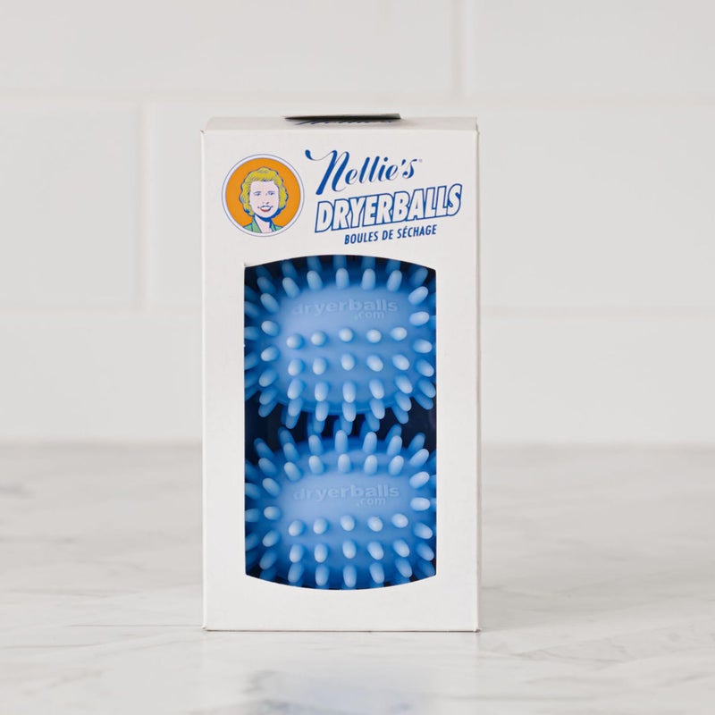 Nellie's Dryerballs - Eco-Conscious Laundry Dryer Balls - Softens Fabrics, Reduces Wrinkles, and Shortens Drying Time - Dryer Sheet Alternative (2 Pack) - (Made in Canada) - Image 4