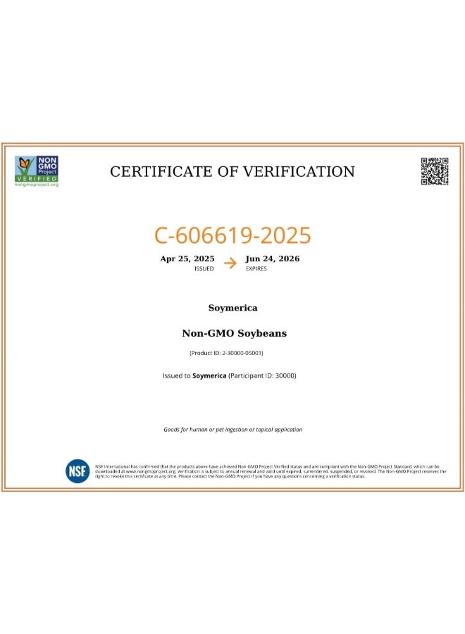 Soymerica Non-GMO Soybeans - 7 Lbs - Image 2