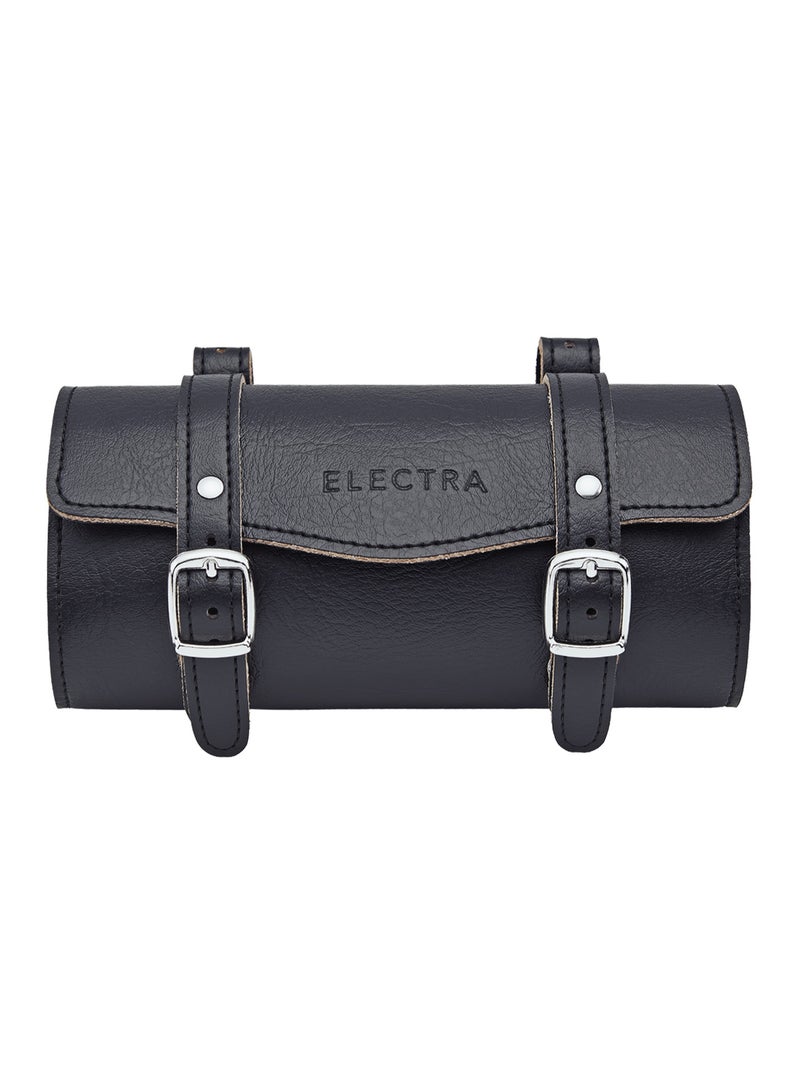 Electra Bicycle Company Electra Classic Faux Leather Tool Bag Black  - Image 3
