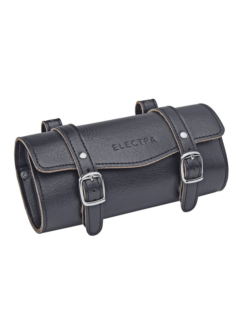 Electra Bicycle Company Electra Classic Faux Leather Tool Bag Black  - Image 1