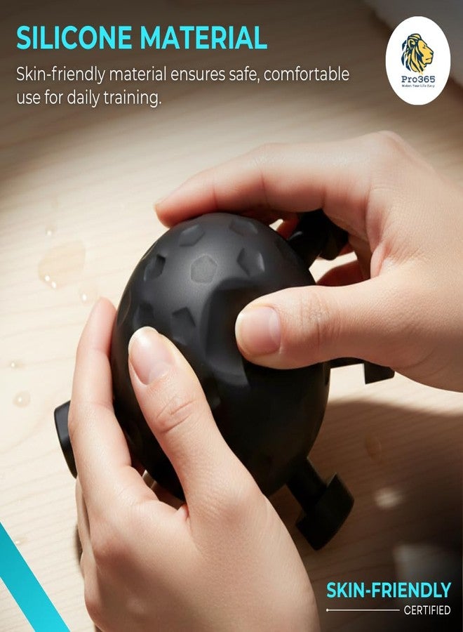 PRO365 Hand Gripper & Finger Strength Trainer | Grip Strength Trainer for Fingers, Wrist & Forearm | Durable ABS Material | Hand Exercise Equipment for Gym, Sports & Rehab | 1 Year Brand Warranty - Image 5