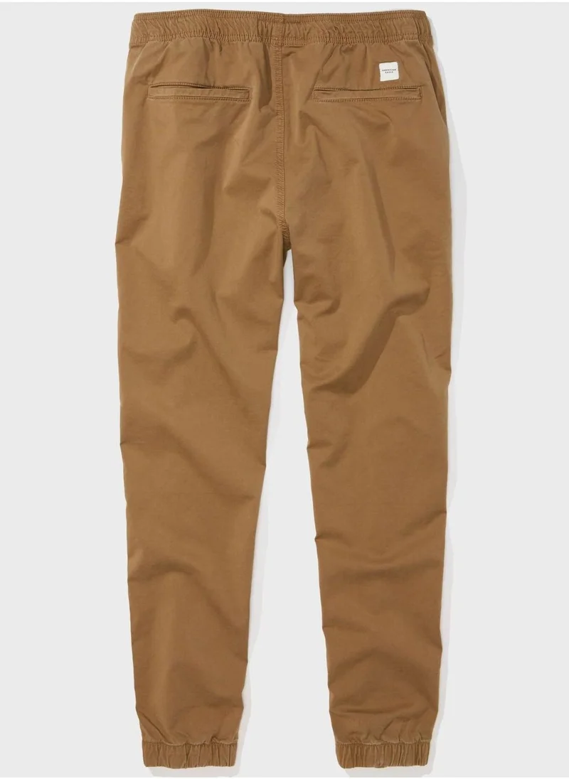 American Eagle Drawstring Trekker Joggers