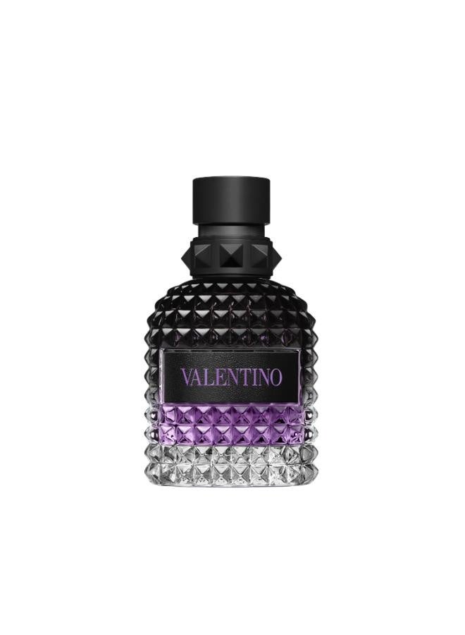 فالنتينو Men's Uomo Born In Roma Purple Melancholia EDT 50ml - Image 2