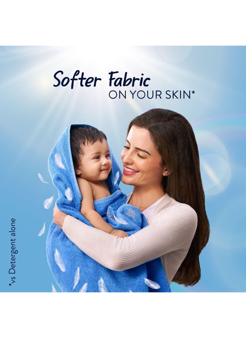 Downy Vanilla & Musk, Fabric Conditioner,Concentrate Softener, With Colour Portection, More Softness and Long Lasting Freshness 1L - Image 3