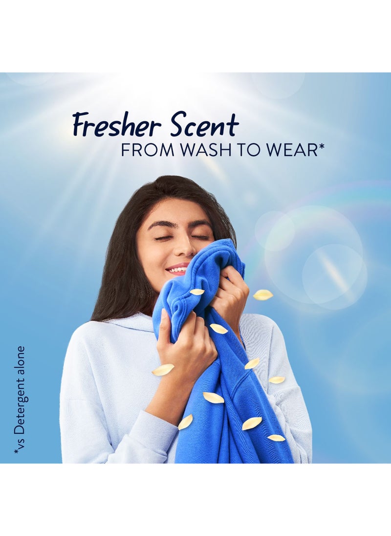 Downy Vanilla & Musk, Fabric Conditioner,Concentrate Softener, With Colour Portection, More Softness and Long Lasting Freshness 1L - Image 4