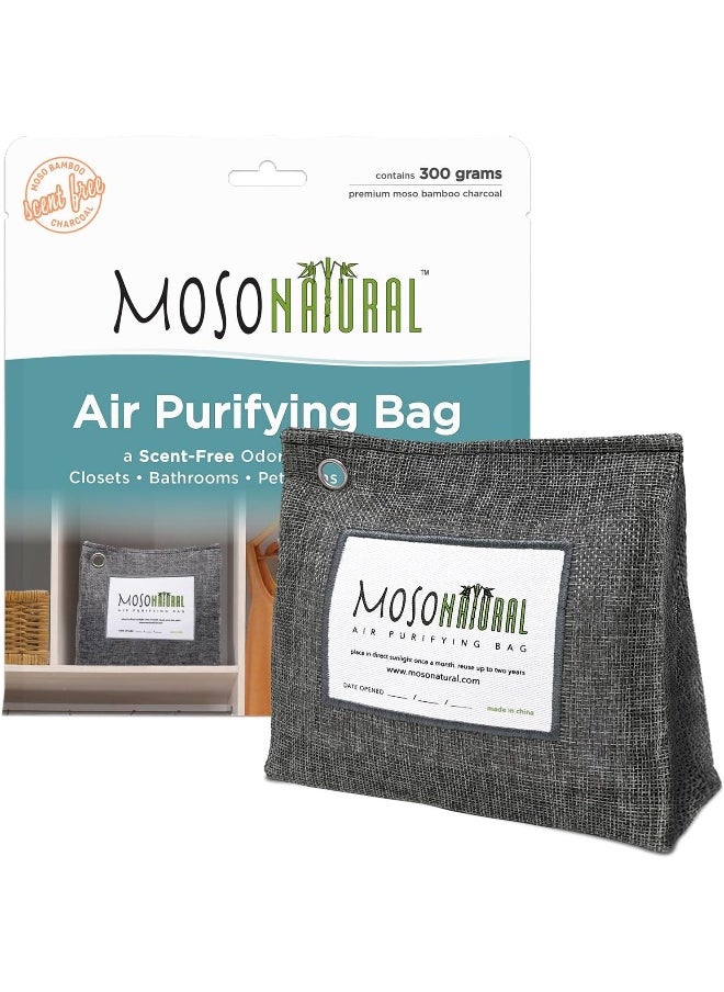 MOSO NATURAL - MOSO NATURAL Bamboo Charcoal Air Purifying Bag - Image 1