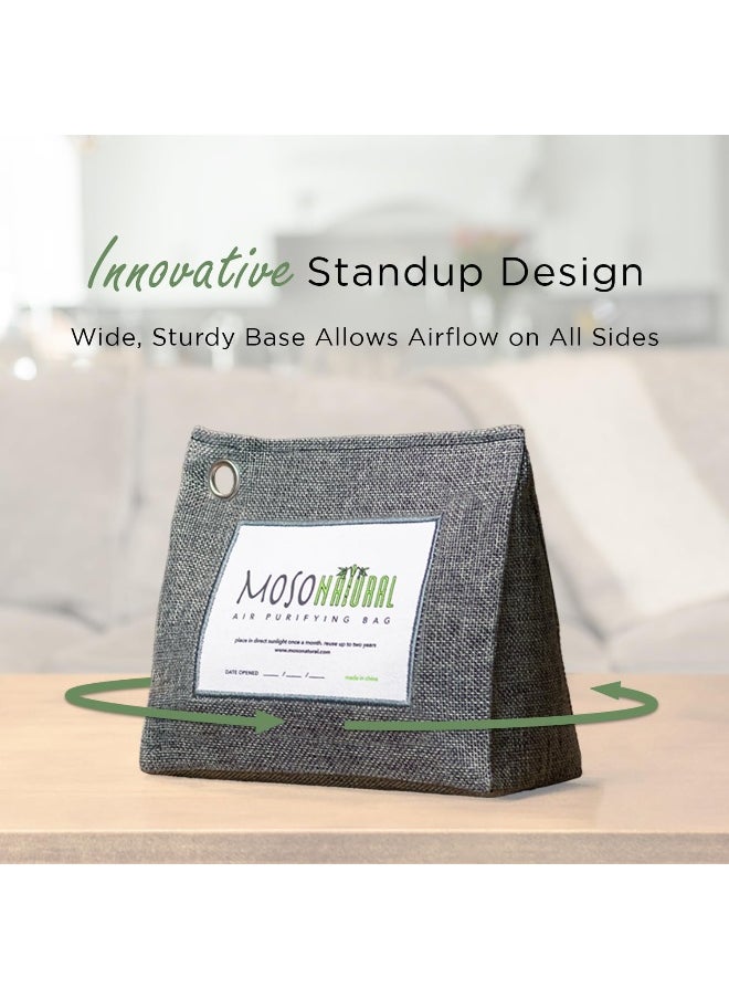 MOSO NATURAL - MOSO NATURAL Bamboo Charcoal Air Purifying Bag - Image 1