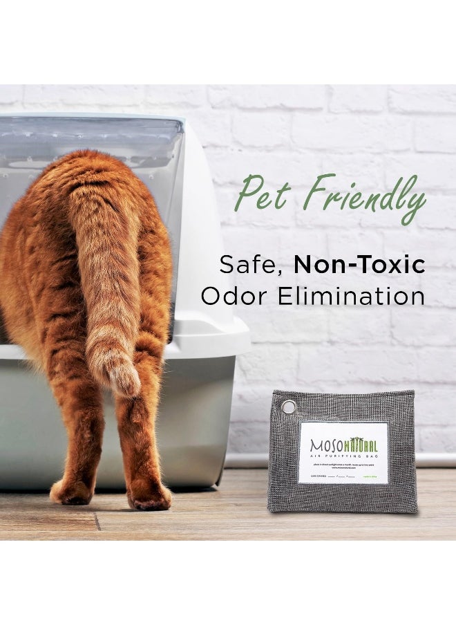 MOSO NATURAL - MOSO NATURAL Bamboo Charcoal Air Purifying Bag - Image 1