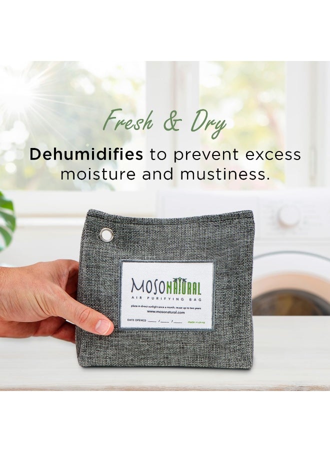 MOSO NATURAL - MOSO NATURAL Bamboo Charcoal Air Purifying Bag - Image 1