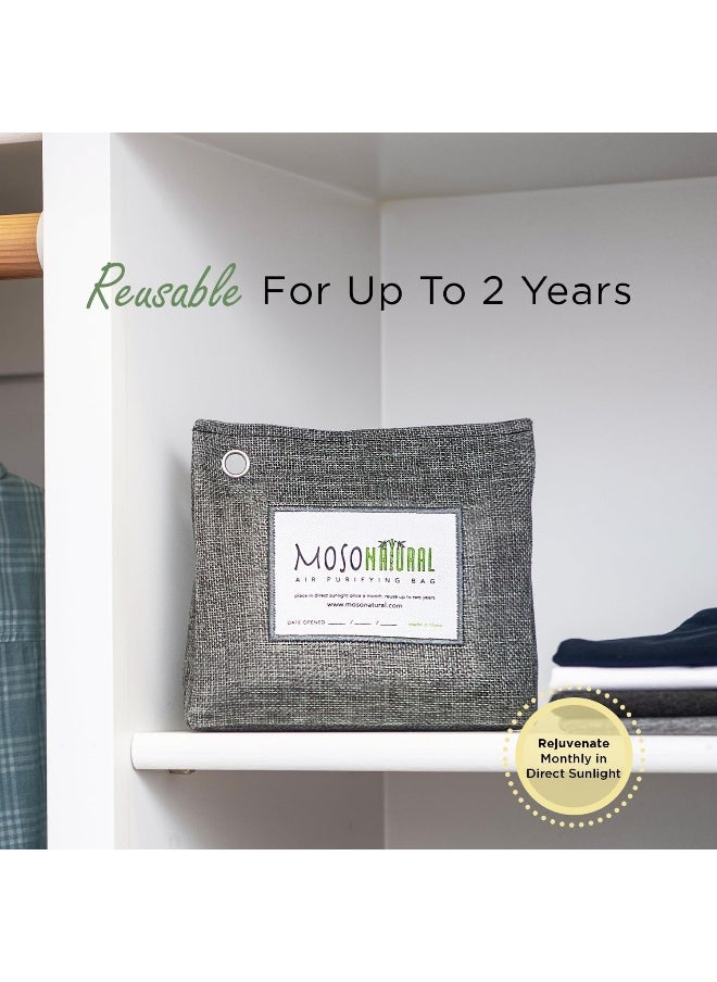 MOSO NATURAL - MOSO NATURAL Bamboo Charcoal Air Purifying Bag - Image 1